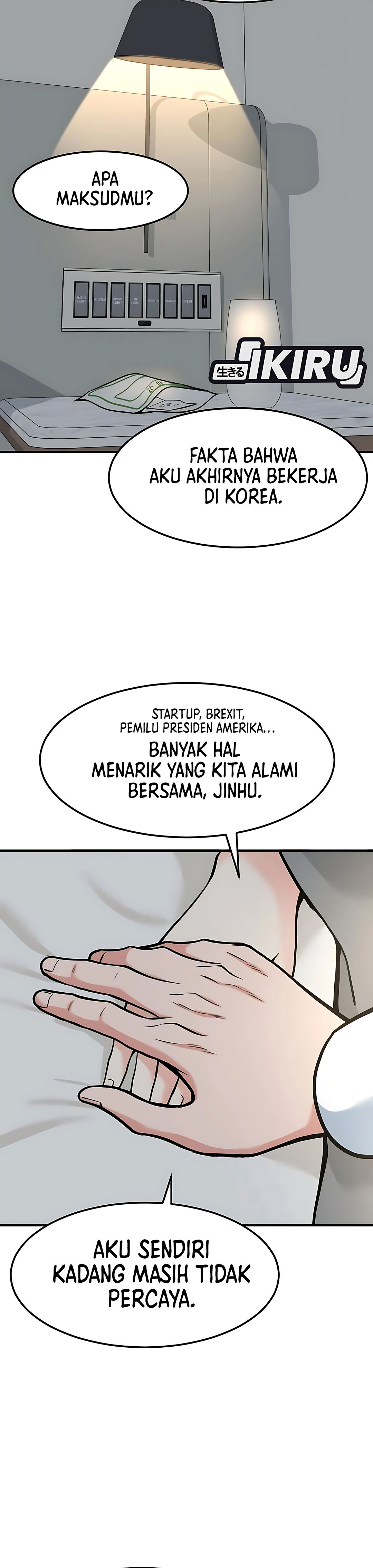 Read The Investor Who Sees The Future ID Manga Online