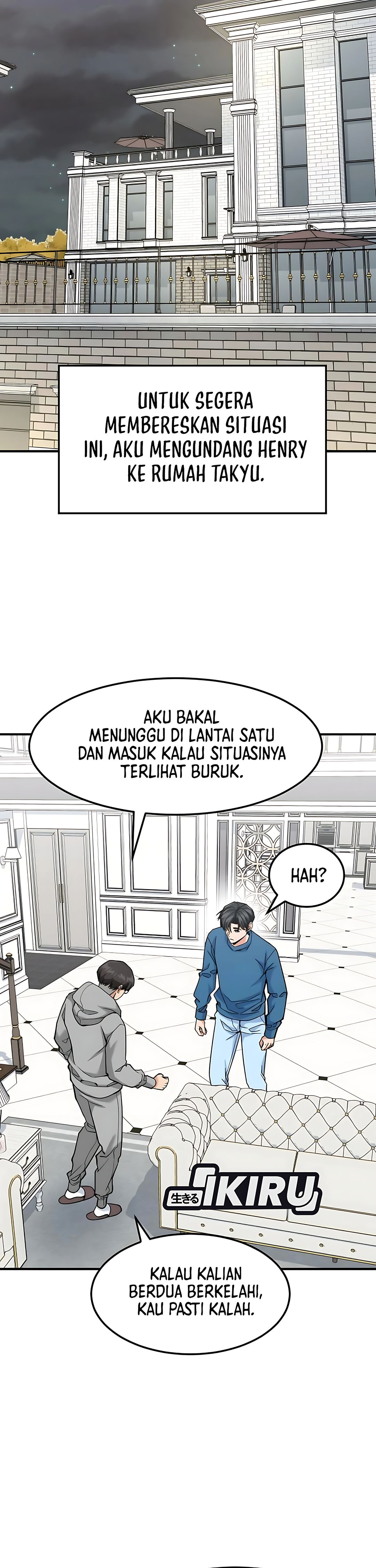 Read The Investor Who Sees The Future ID Manga Online