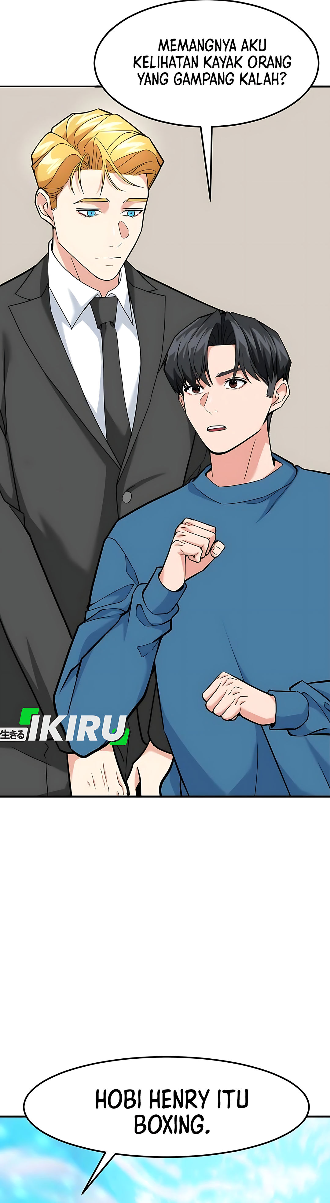 Read The Investor Who Sees The Future ID Manga Online