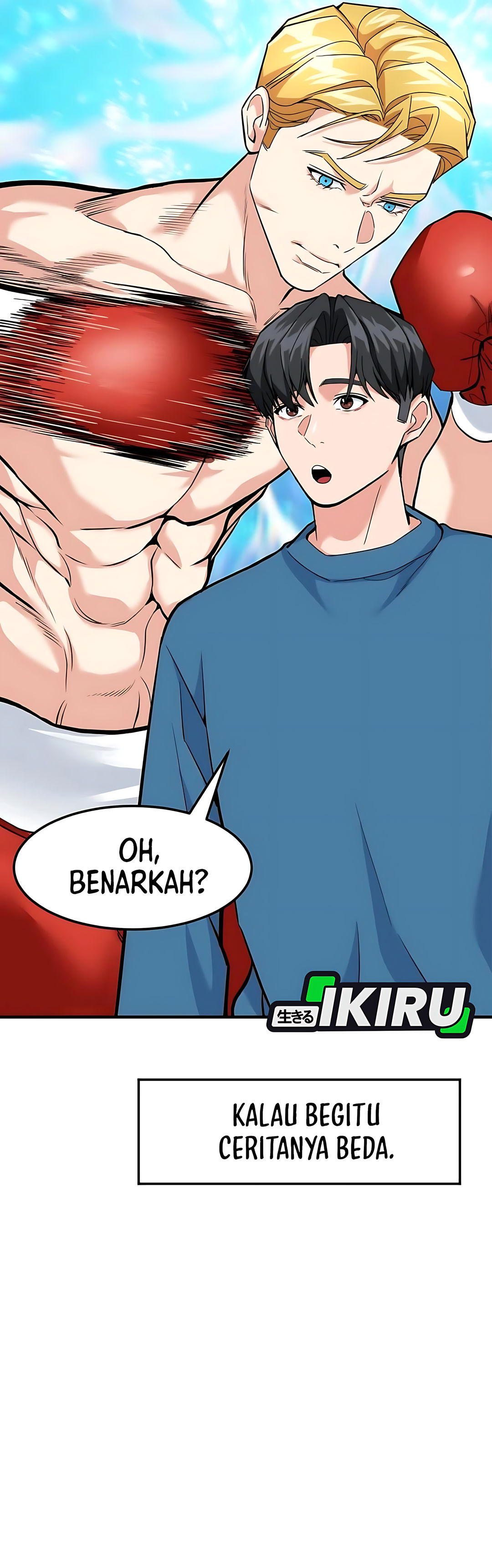 Read The Investor Who Sees The Future ID Manga Online