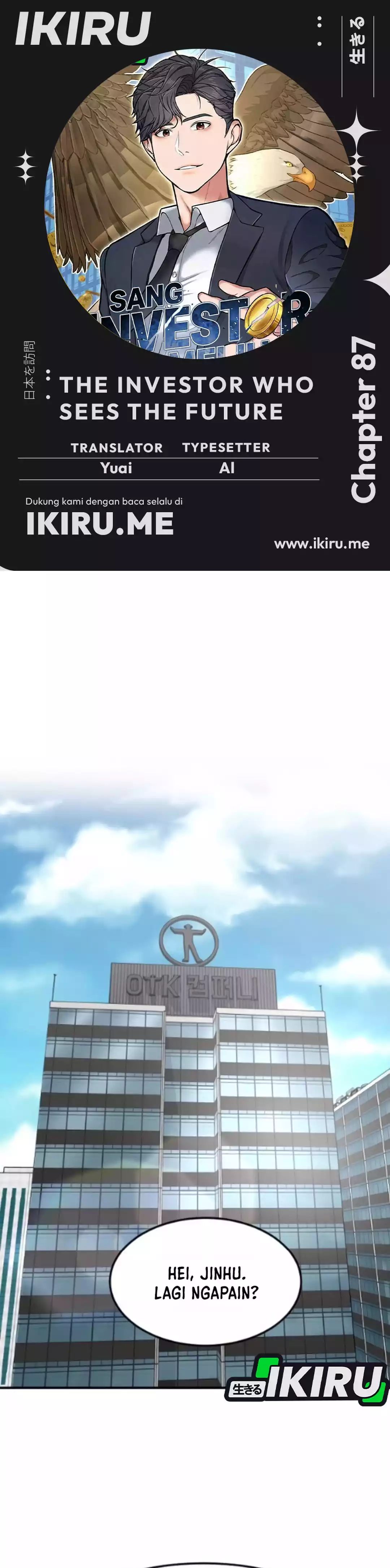 Read The Investor Who Sees The Future ID Manga Online