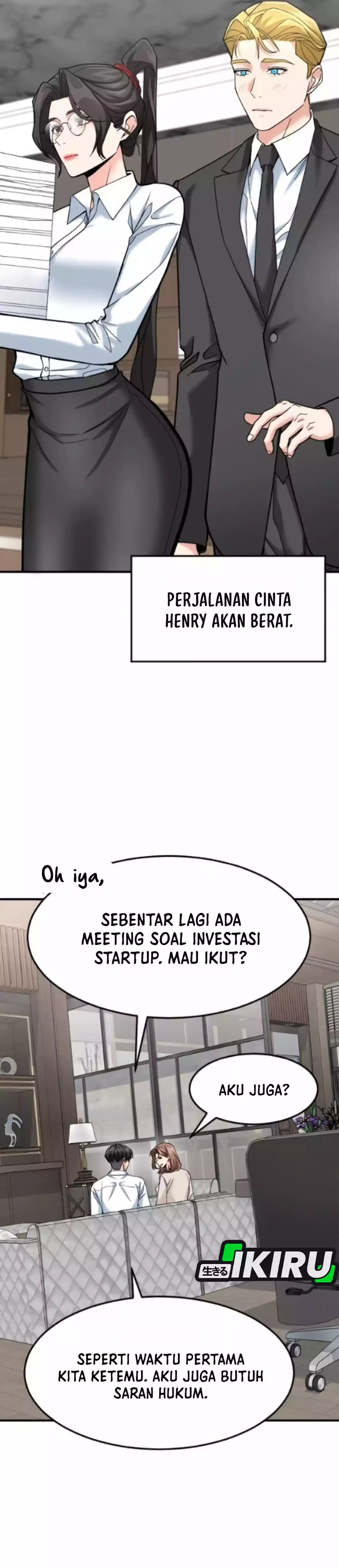 Read The Investor Who Sees The Future ID Manga Online