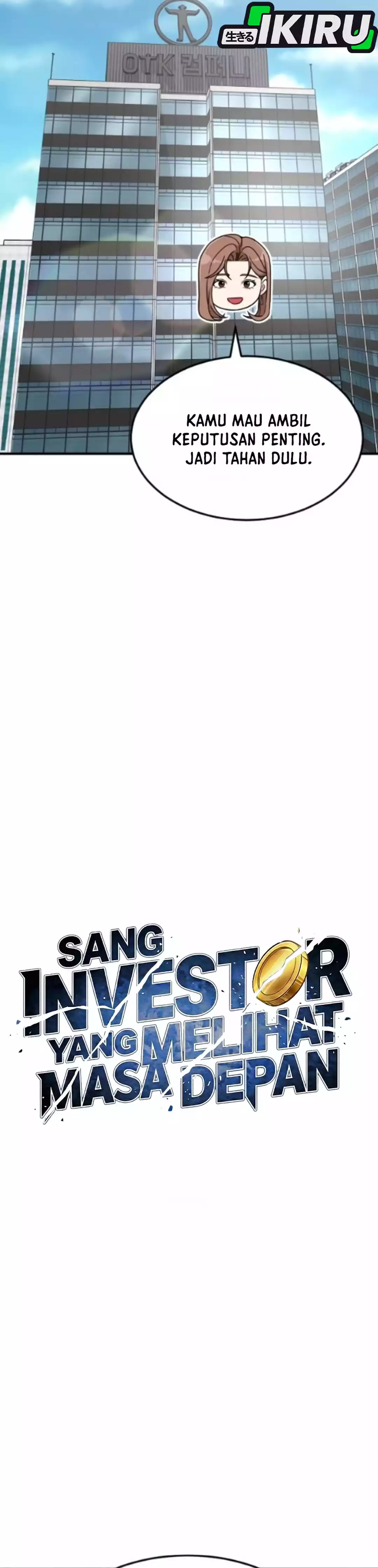 Read The Investor Who Sees The Future ID Manga Online