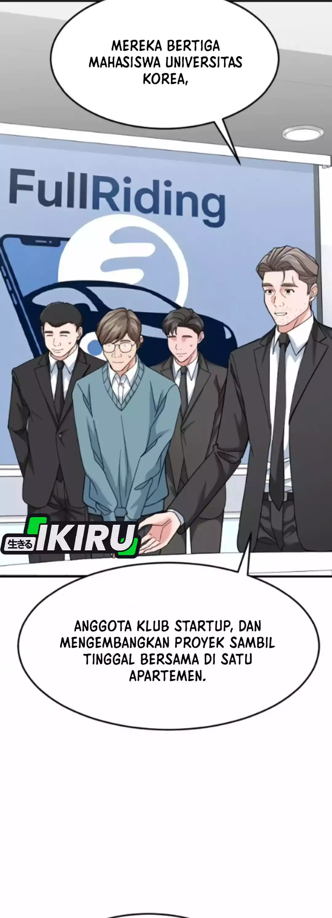 Read The Investor Who Sees The Future ID Manga Online