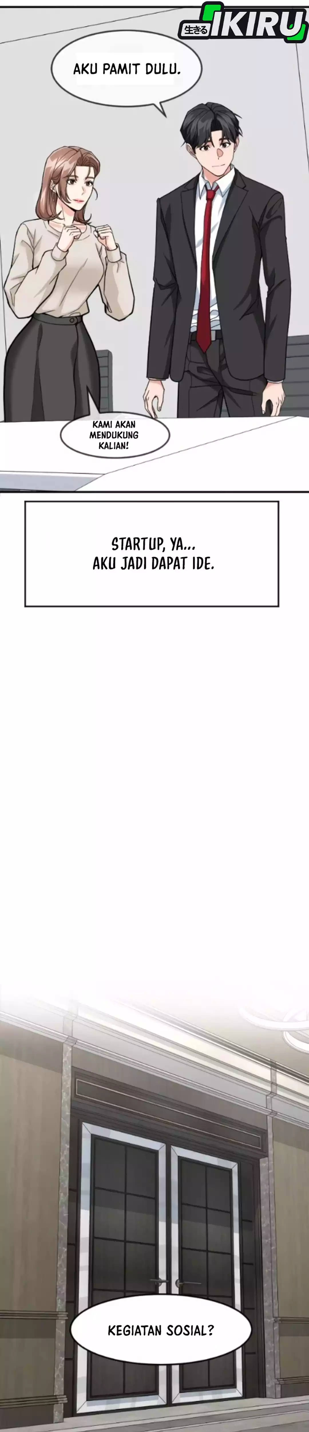 Read The Investor Who Sees The Future ID Manga Online