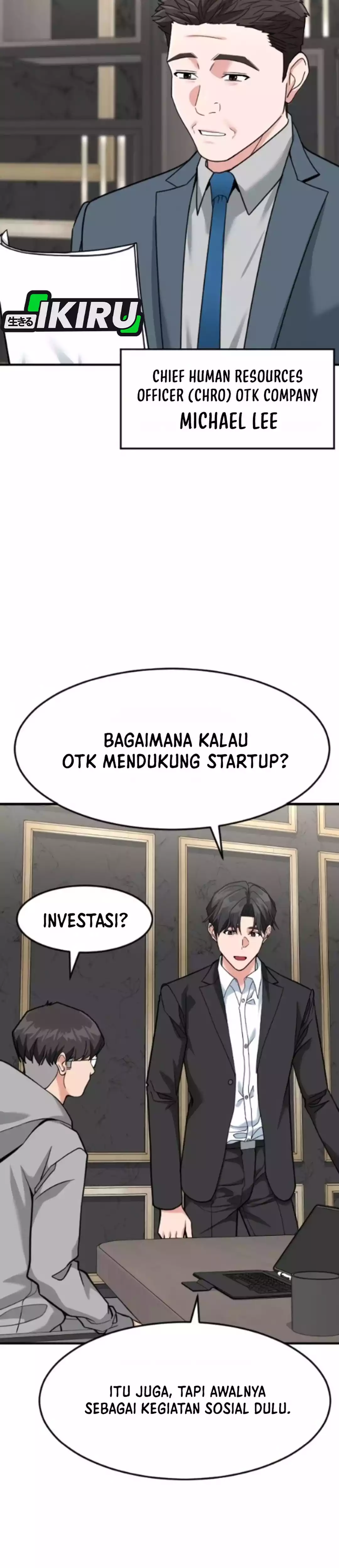 Read The Investor Who Sees The Future ID Manga Online