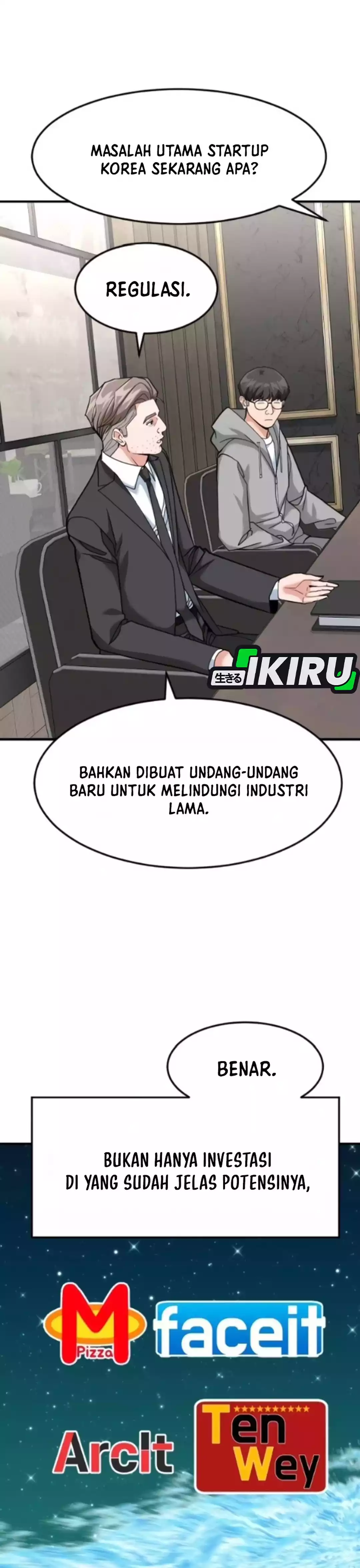 Read The Investor Who Sees The Future ID Manga Online