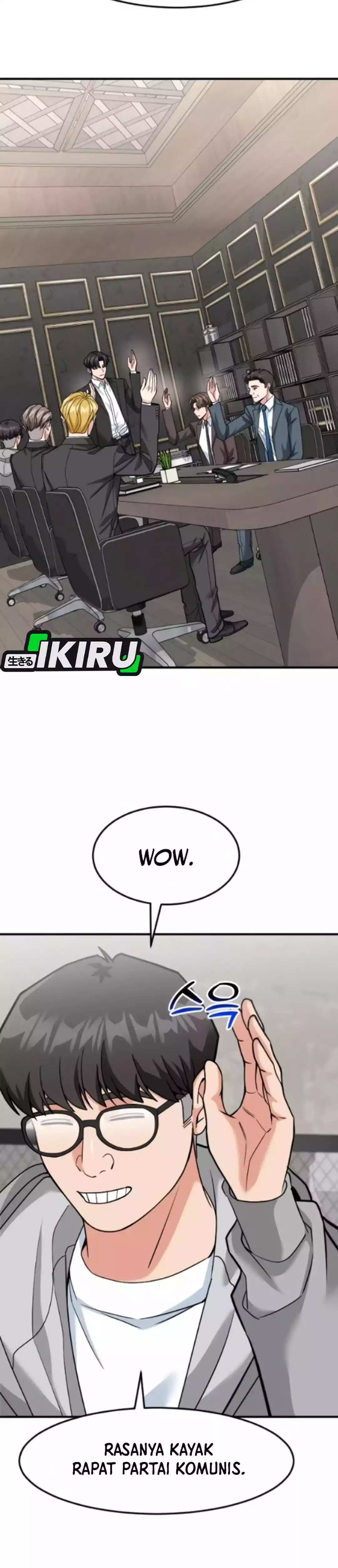 Read The Investor Who Sees The Future ID Manga Online