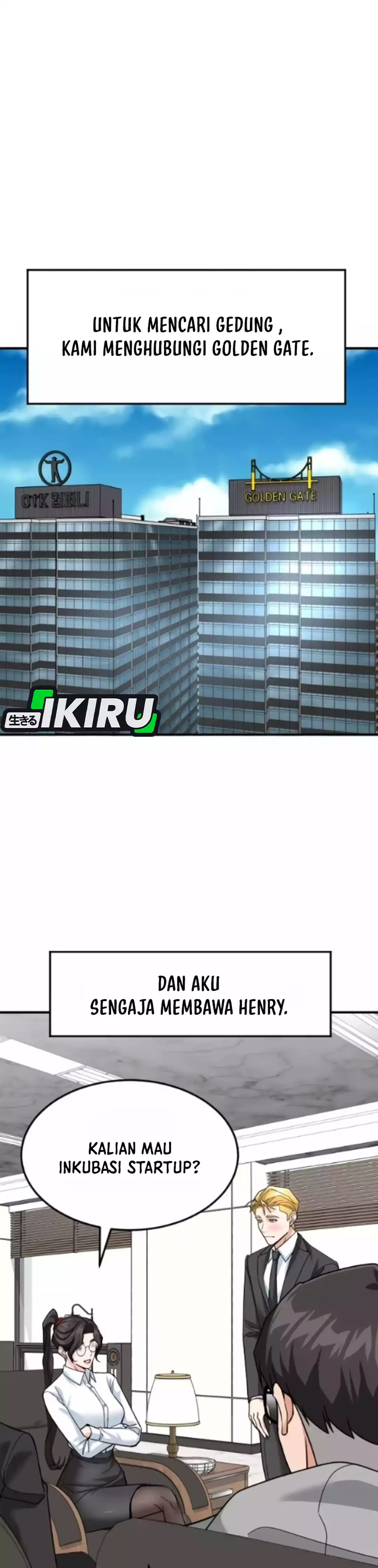 Read The Investor Who Sees The Future ID Manga Online