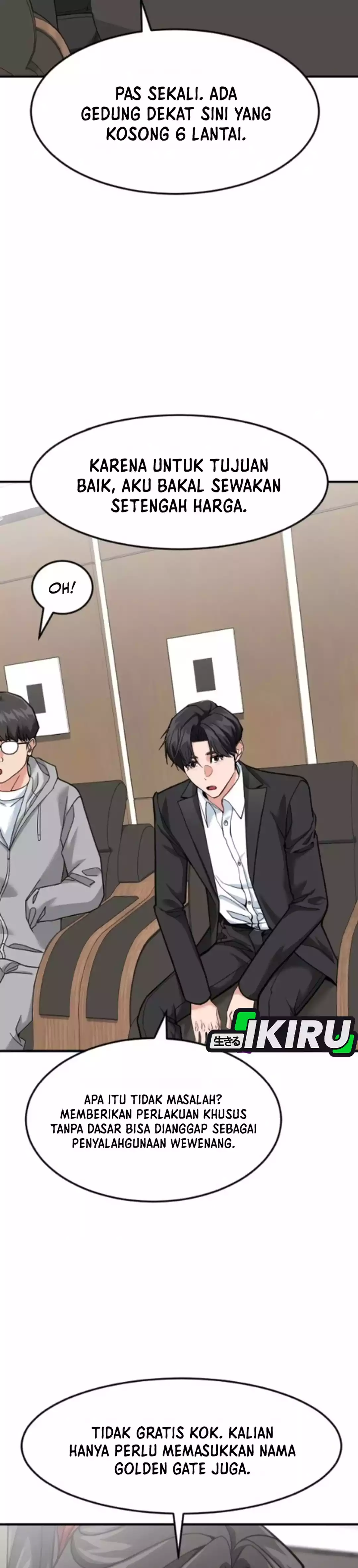 Read The Investor Who Sees The Future ID Manga Online