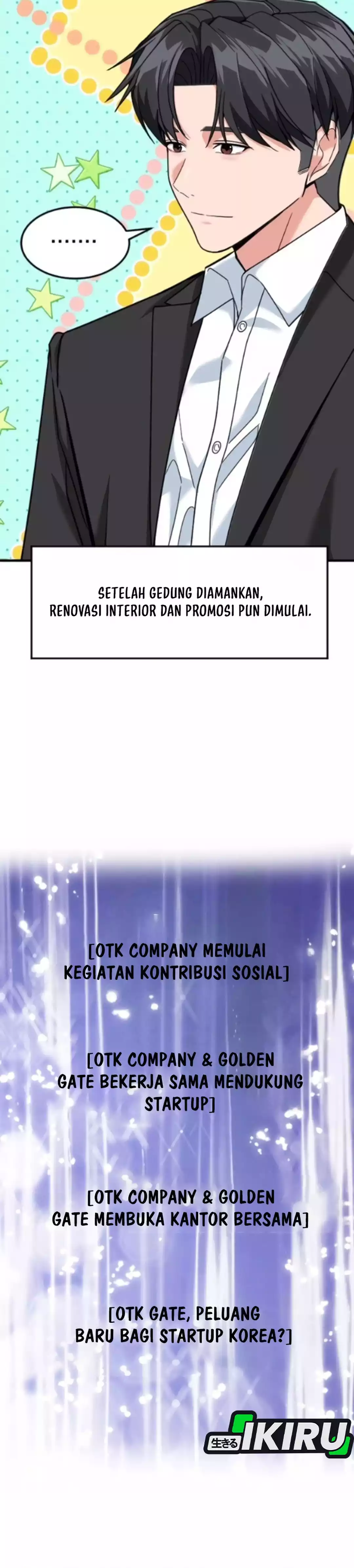 Read The Investor Who Sees The Future ID Manga Online