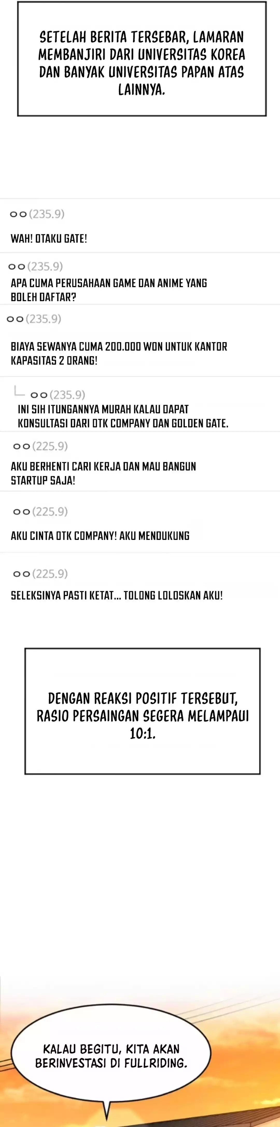 Read The Investor Who Sees The Future ID Manga Online