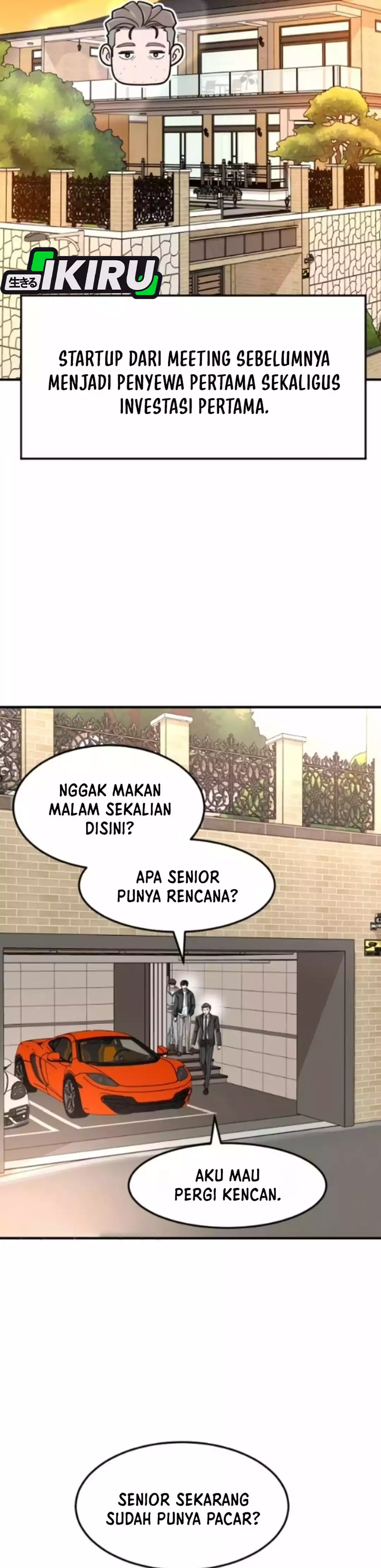 Read The Investor Who Sees The Future ID Manga Online