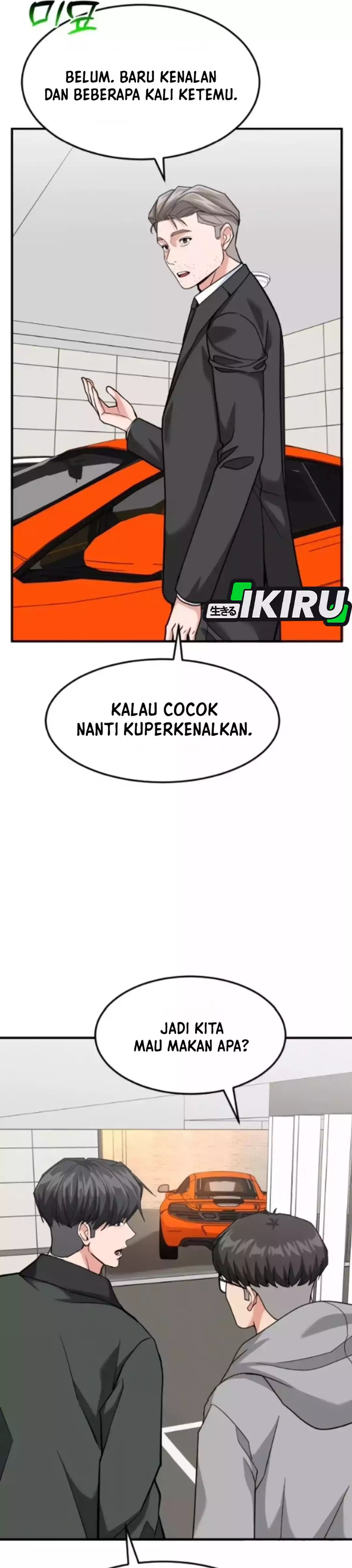 Read The Investor Who Sees The Future ID Manga Online