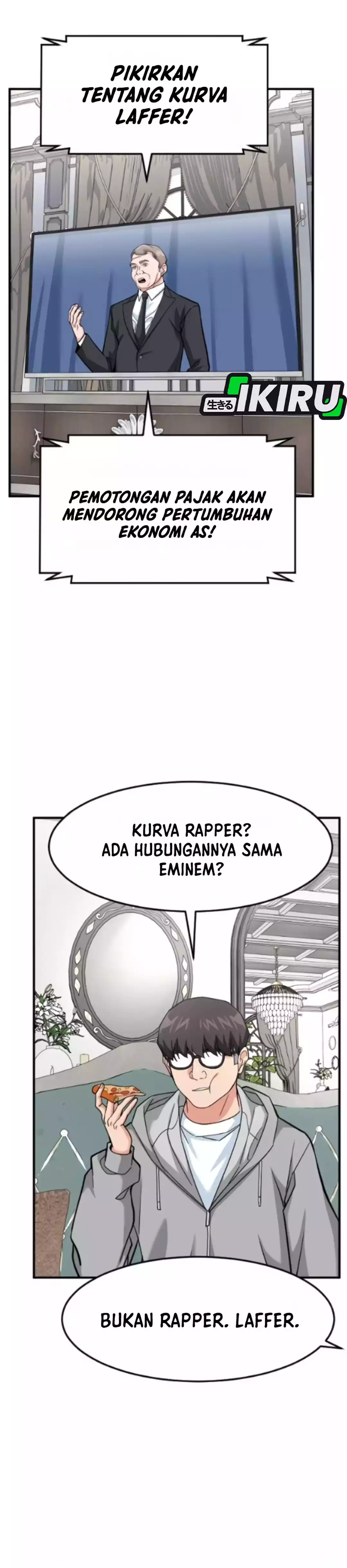 Read The Investor Who Sees The Future ID Manga Online