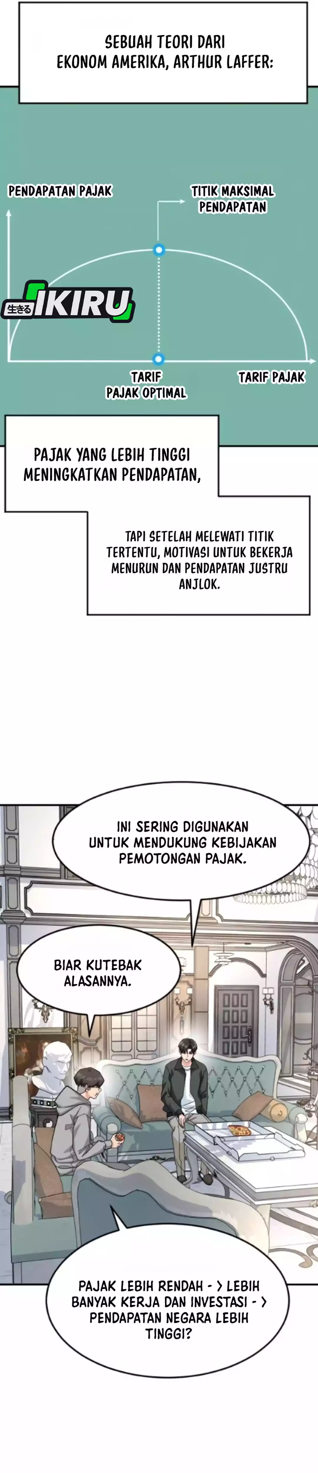 Read The Investor Who Sees The Future ID Manga Online