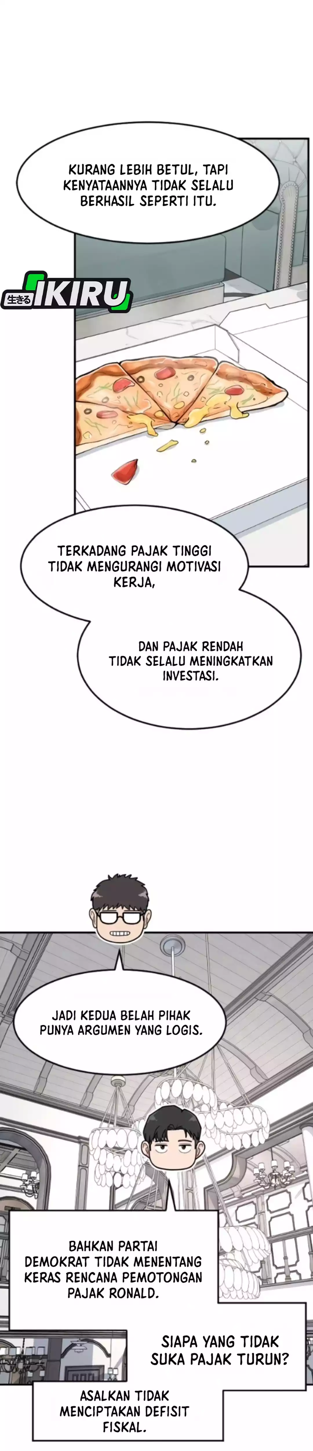 Read The Investor Who Sees The Future ID Manga Online