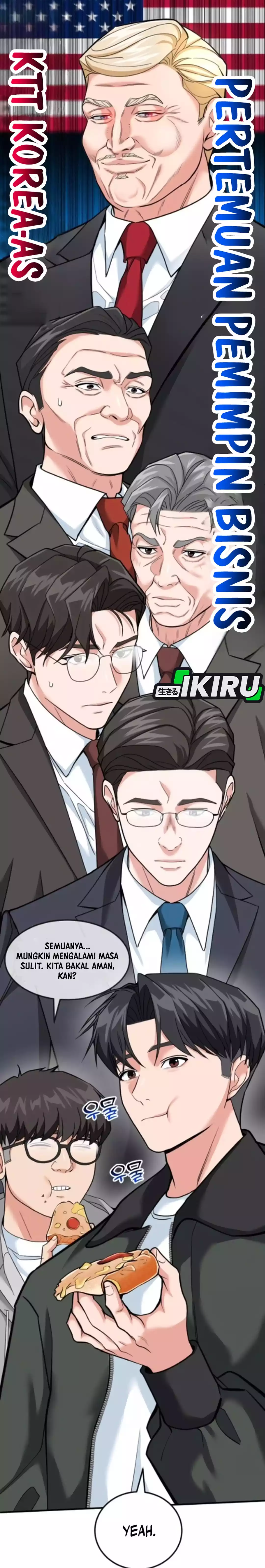 Read The Investor Who Sees The Future ID Manga Online