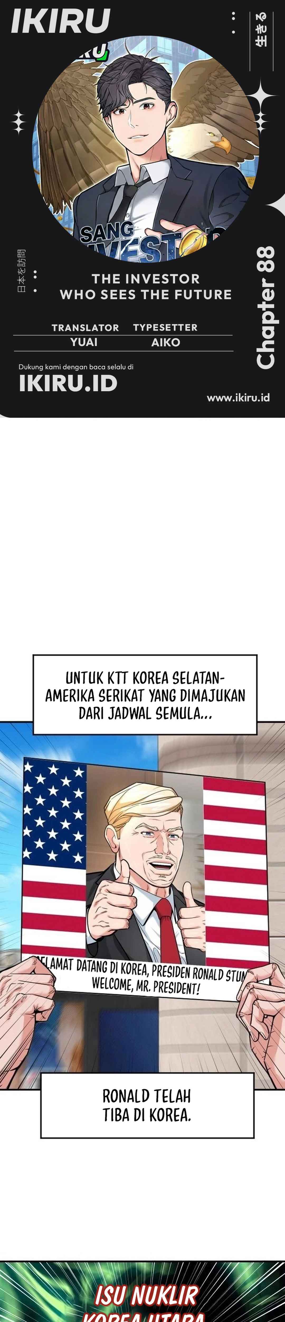 Read The Investor Who Sees The Future ID Manga Online