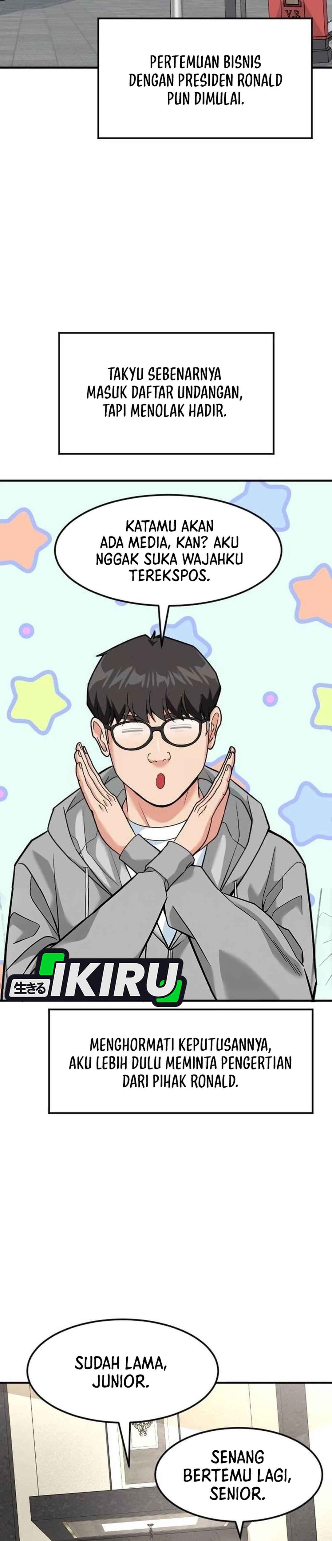 Read The Investor Who Sees The Future ID Manga Online