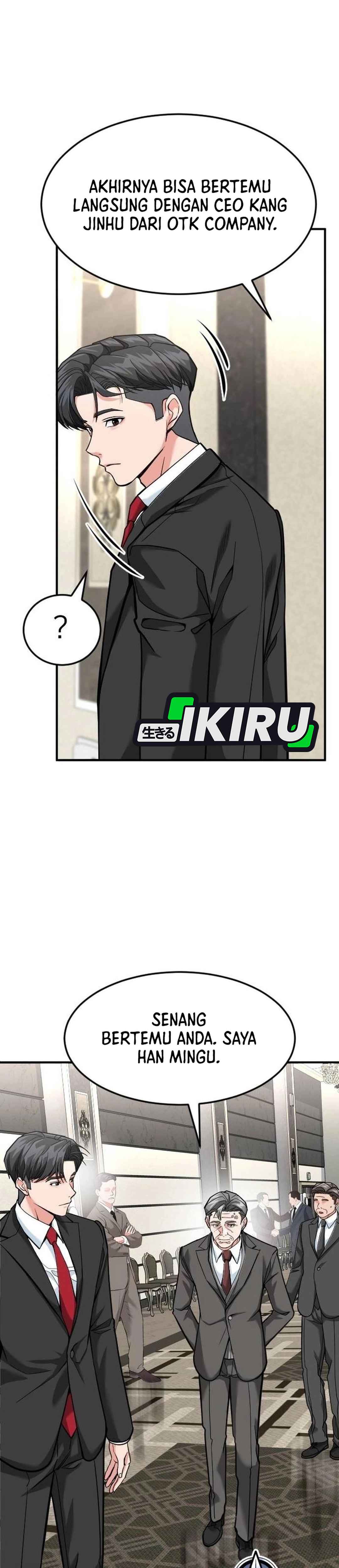 Read The Investor Who Sees The Future ID Manga Online