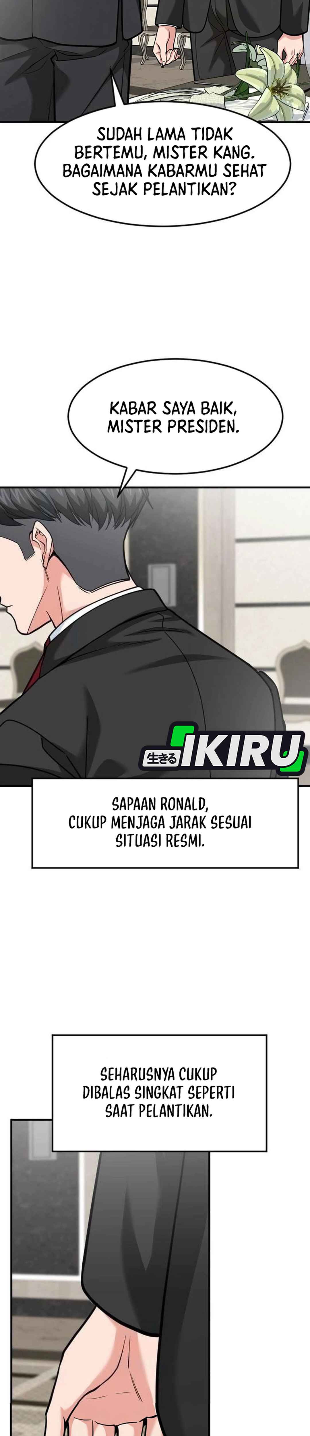 Read The Investor Who Sees The Future ID Manga Online