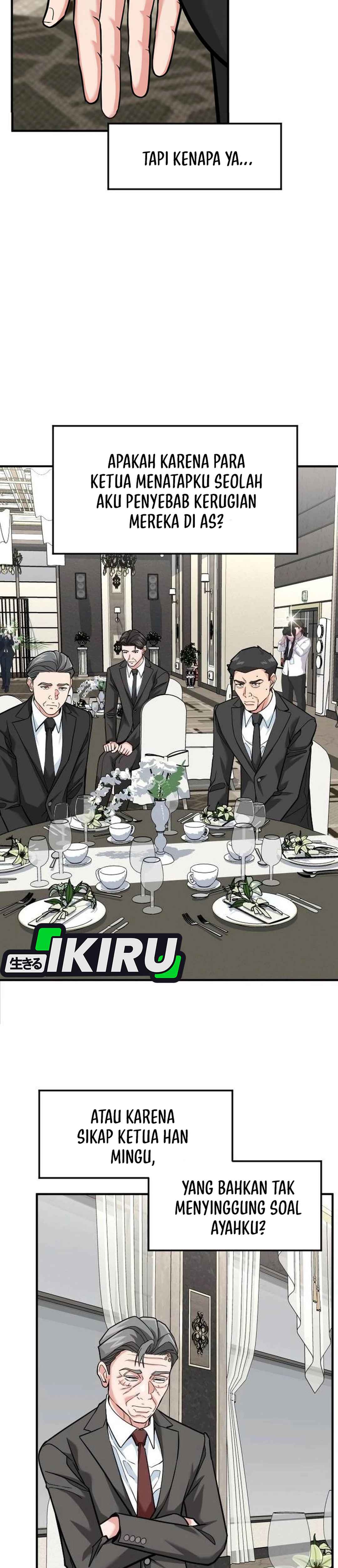 Read The Investor Who Sees The Future ID Manga Online