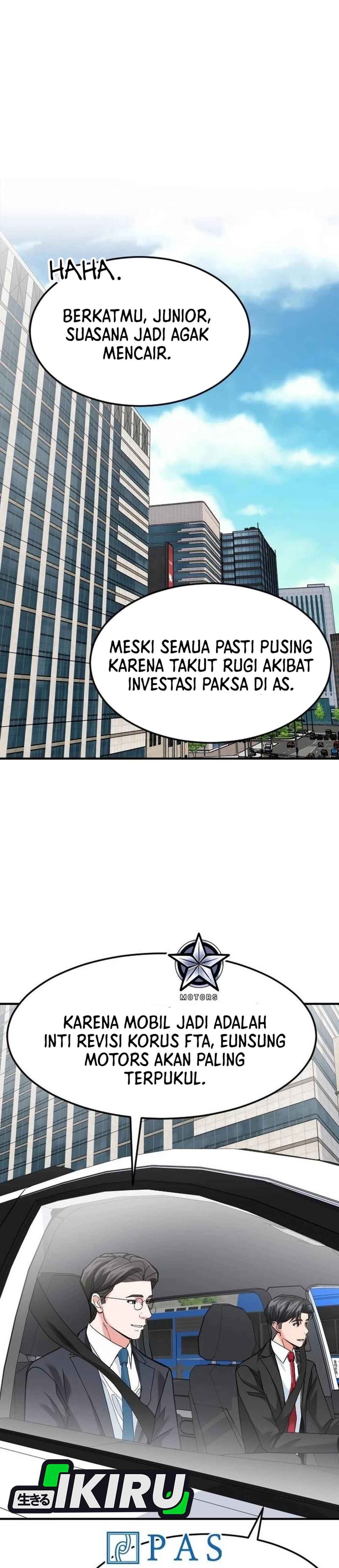 Read The Investor Who Sees The Future ID Manga Online