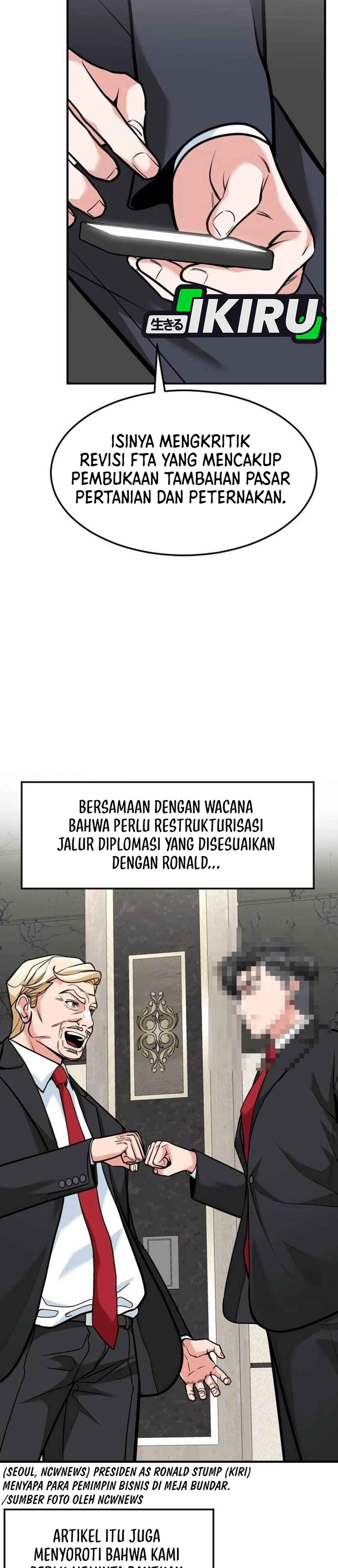 Read The Investor Who Sees The Future ID Manga Online