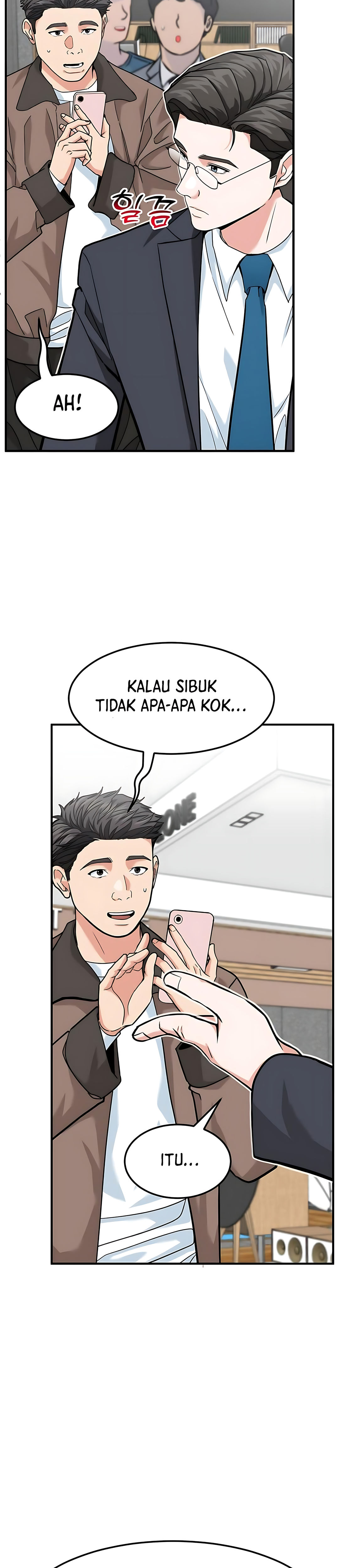 Read The Investor Who Sees The Future ID Manga Online