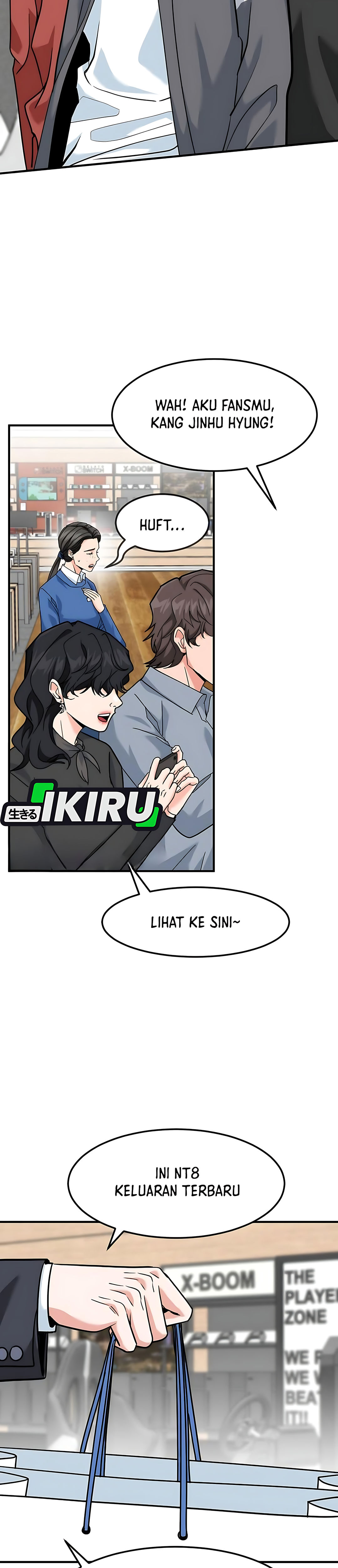 Read The Investor Who Sees The Future ID Manga Online