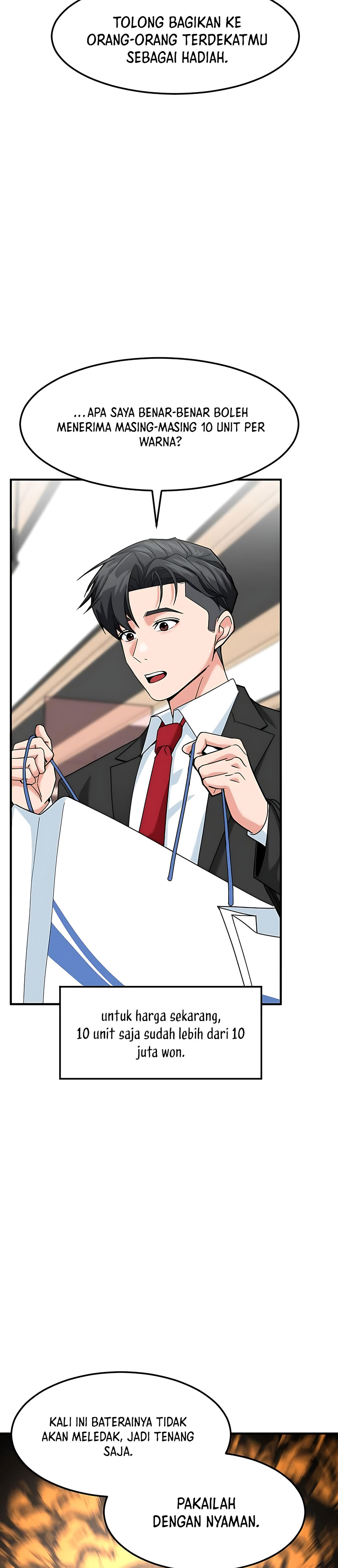 Read The Investor Who Sees The Future ID Manga Online