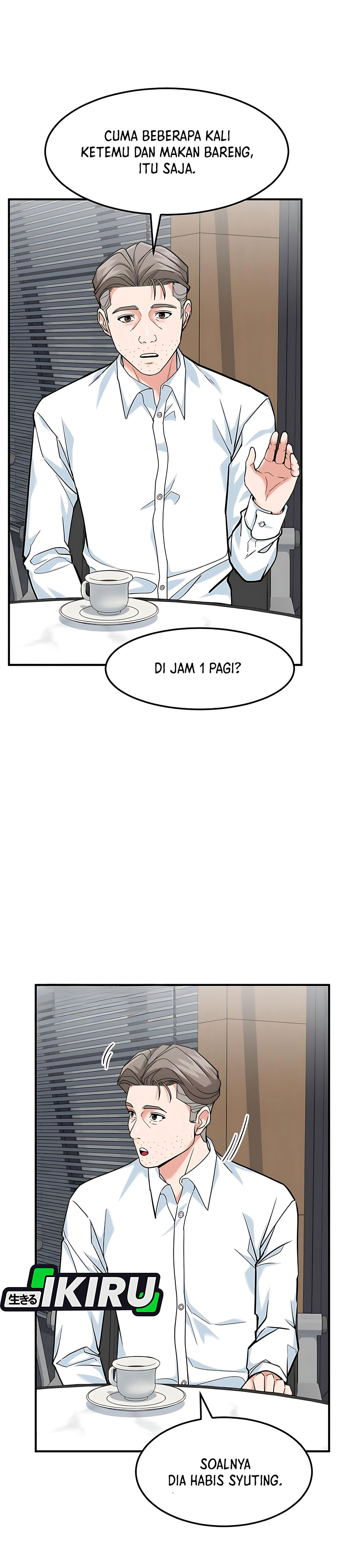 Read The Investor Who Sees The Future ID Manga Online