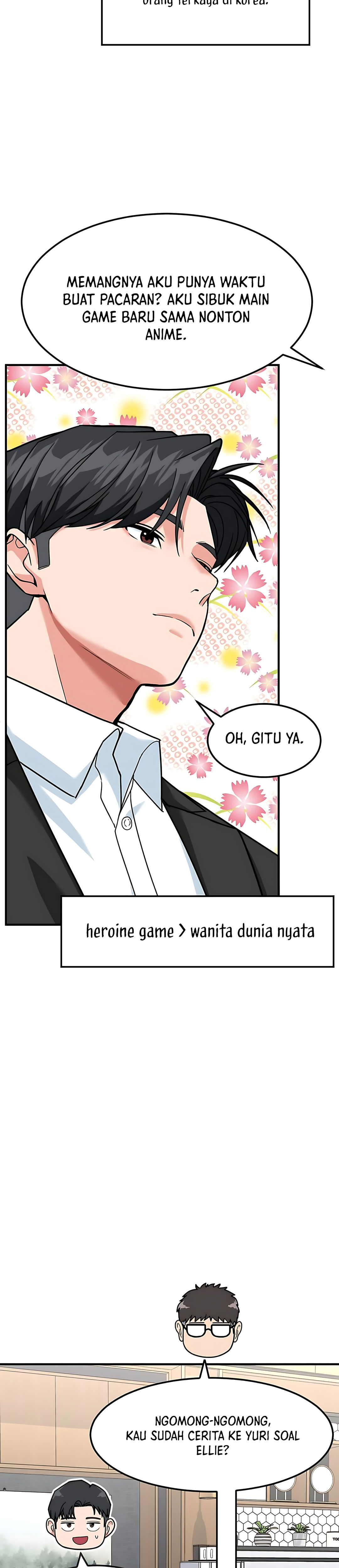 Read The Investor Who Sees The Future ID Manga Online