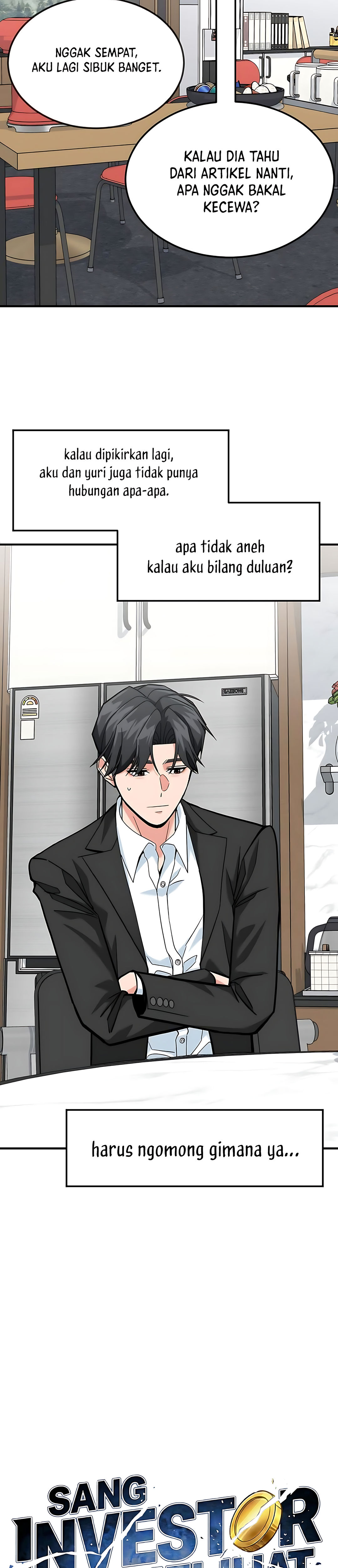 Read The Investor Who Sees The Future ID Manga Online