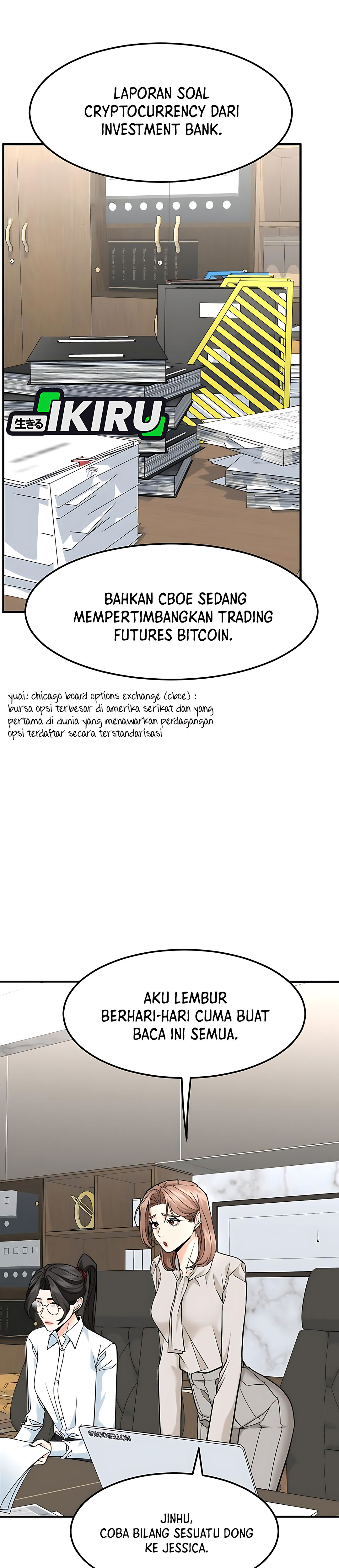 Read The Investor Who Sees The Future ID Manga Online