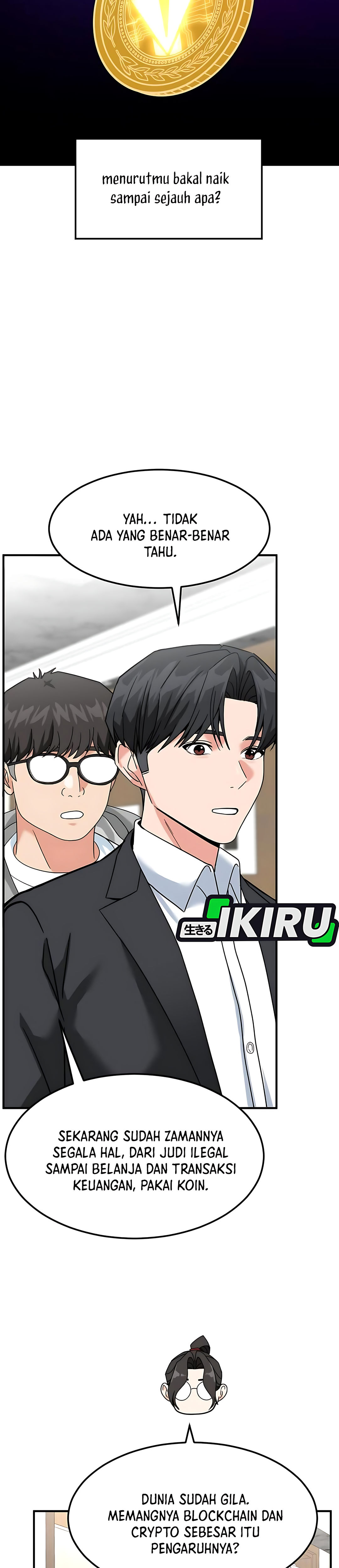 Read The Investor Who Sees The Future ID Manga Online