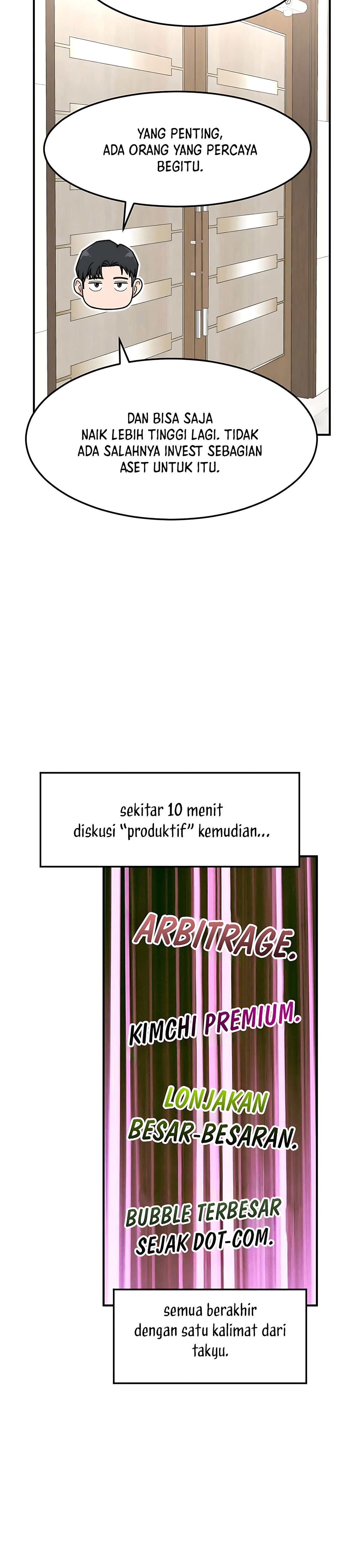 Read The Investor Who Sees The Future ID Manga Online