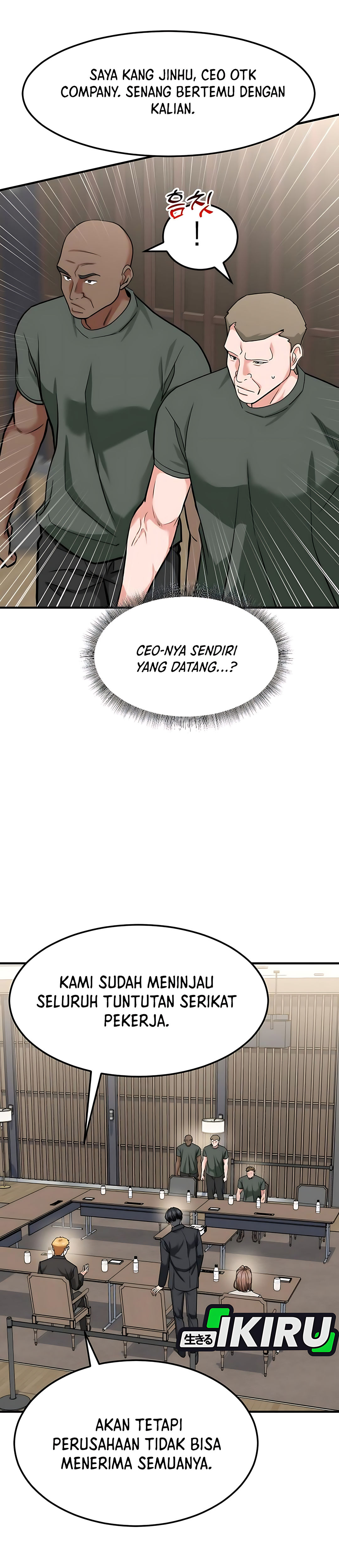 Read The Investor Who Sees The Future ID Manga Online