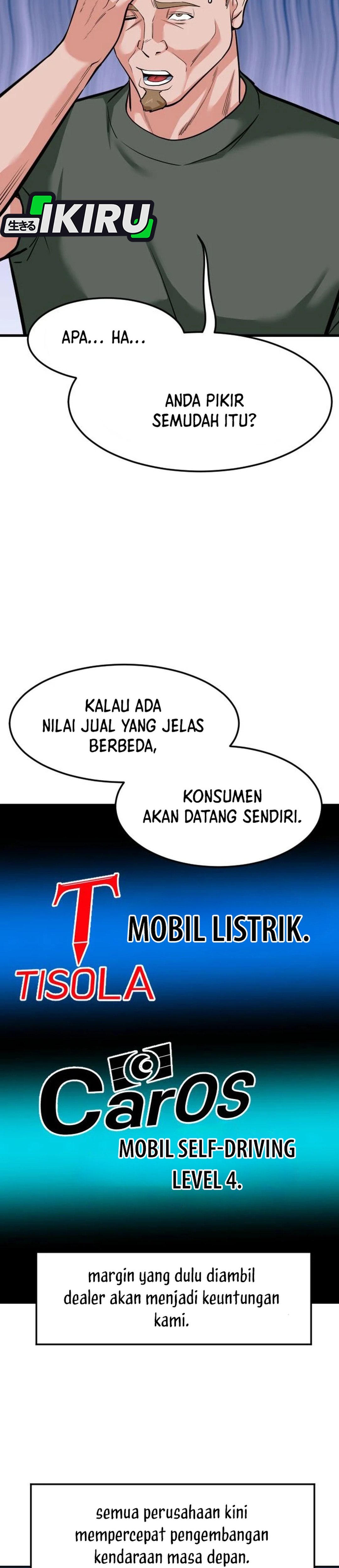 Read The Investor Who Sees The Future ID Manga Online