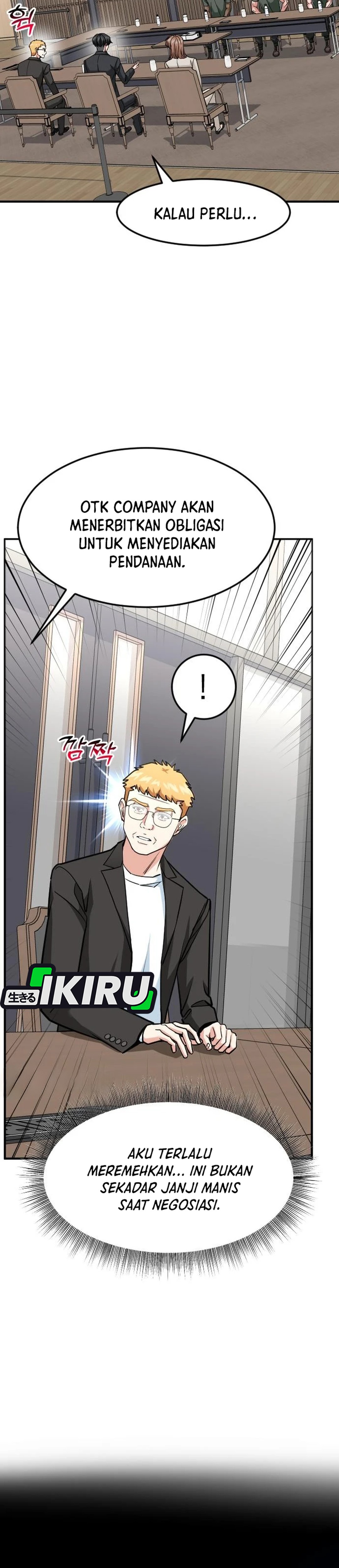 Read The Investor Who Sees The Future ID Manga Online