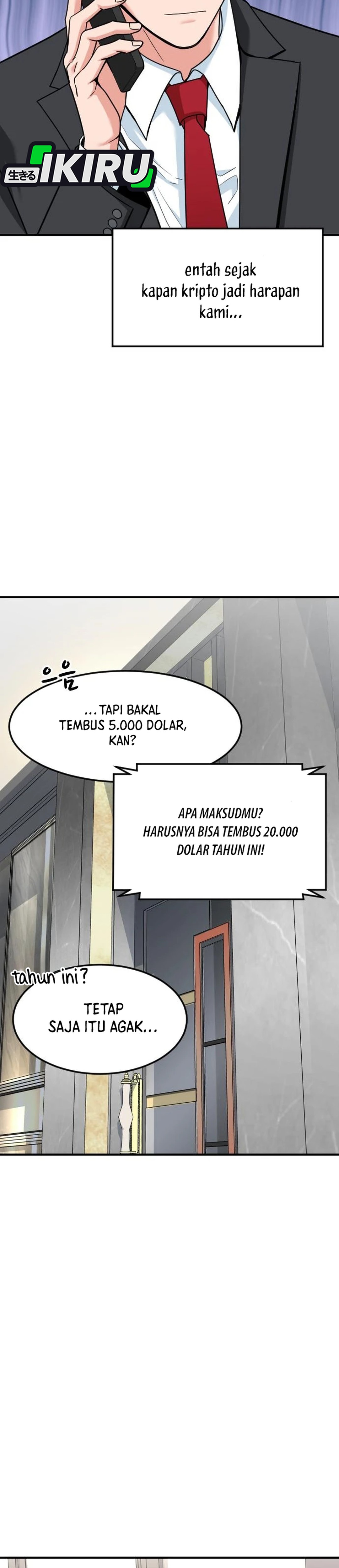 Read The Investor Who Sees The Future ID Manga Online