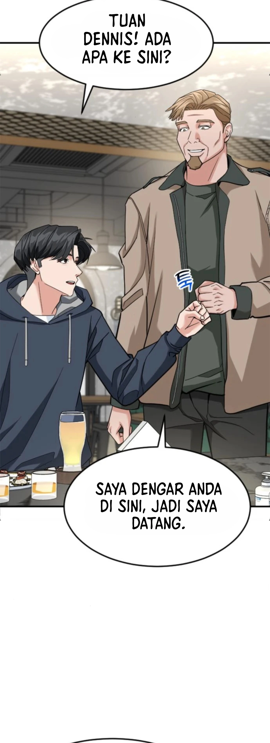 Read The Investor Who Sees The Future ID Manga Online