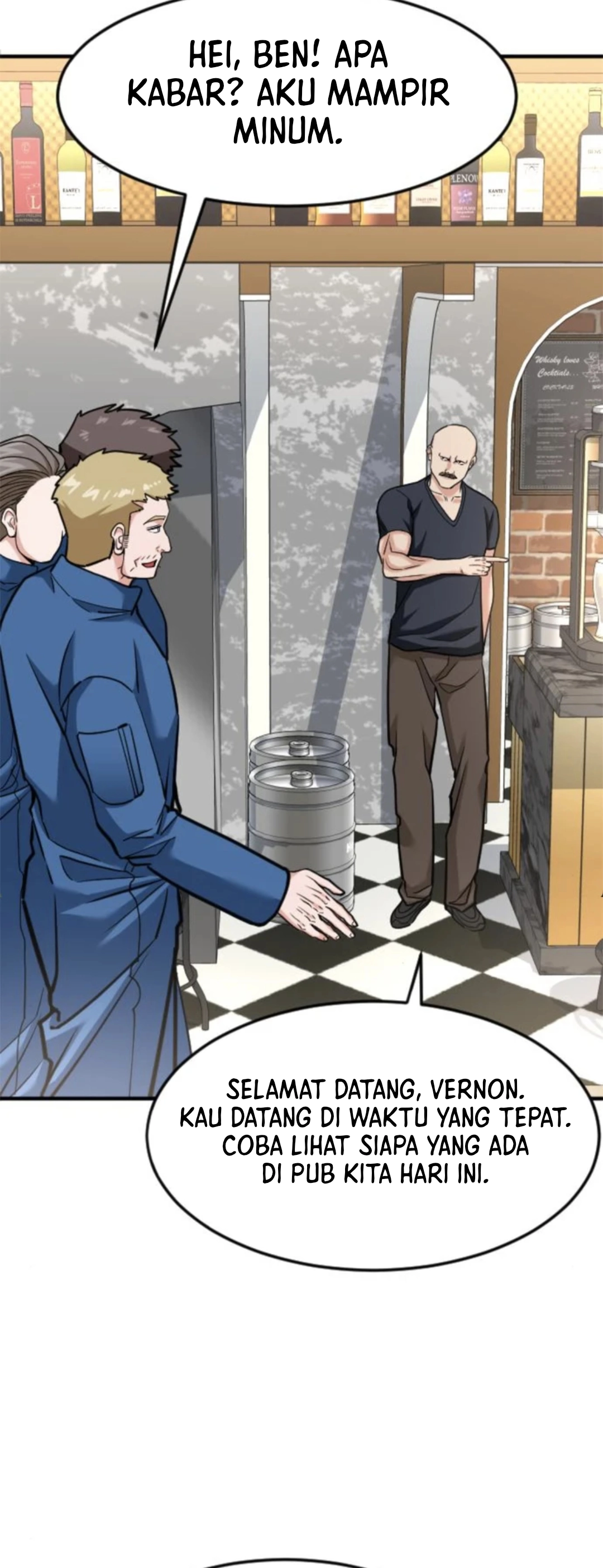 Read The Investor Who Sees The Future ID Manga Online