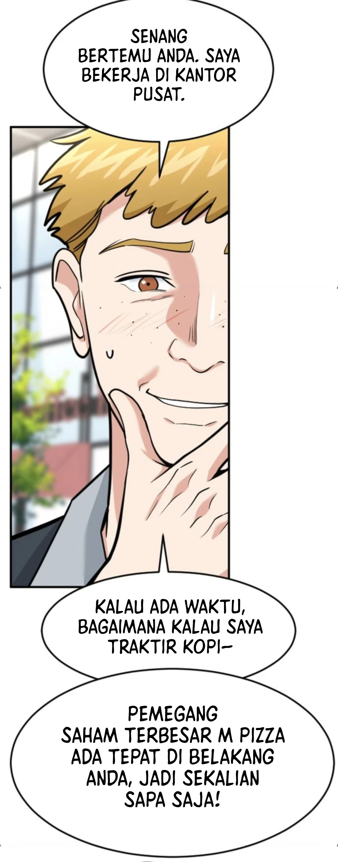 Read The Investor Who Sees The Future ID Manga Online