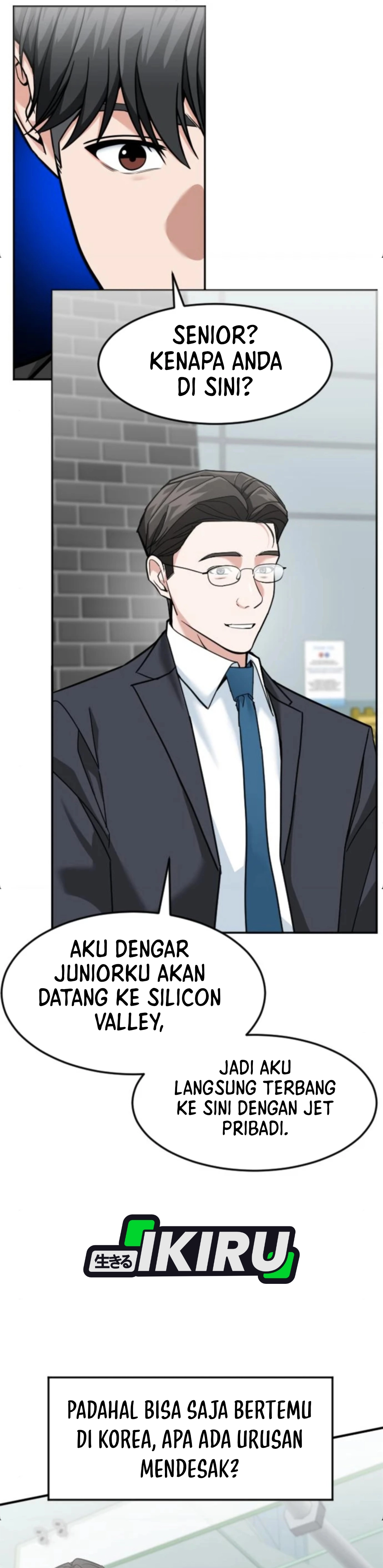 Read The Investor Who Sees The Future ID Manga Online