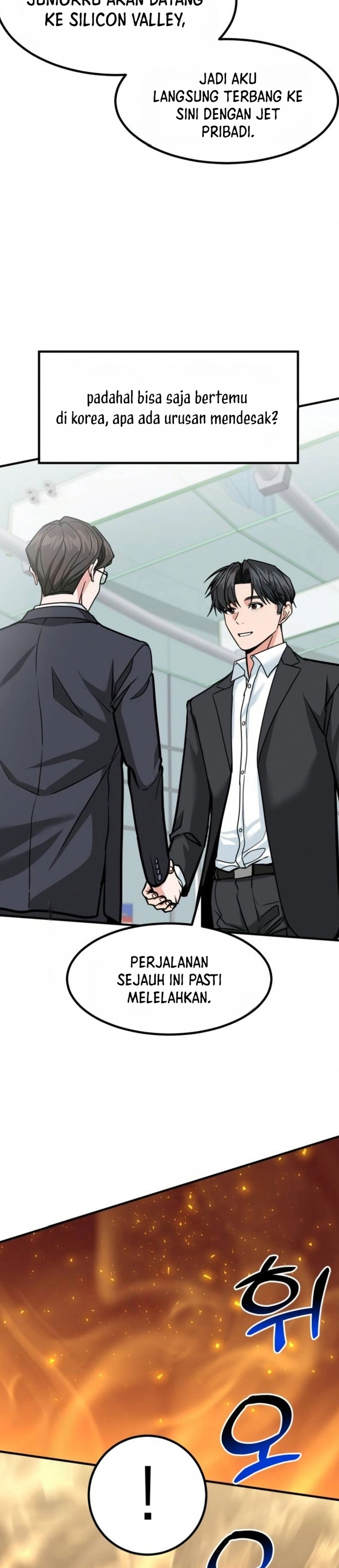 Read The Investor Who Sees The Future ID Manga Online