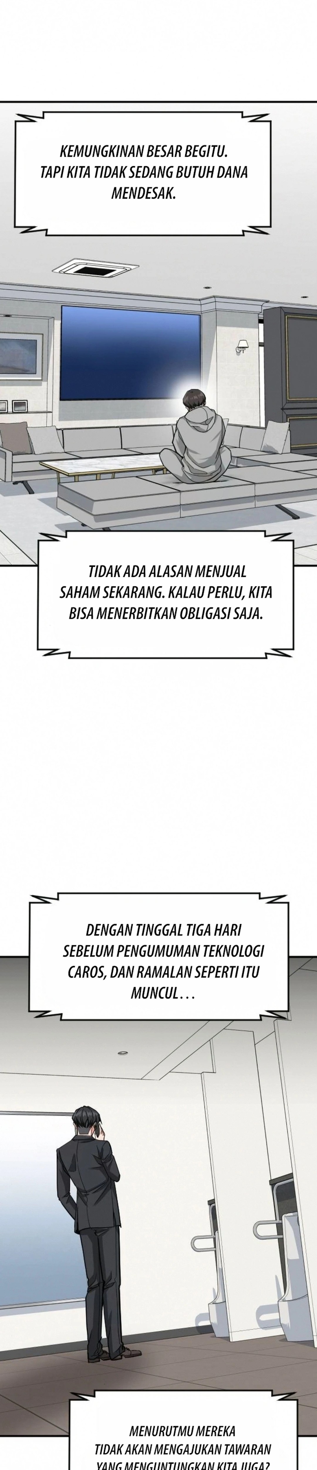 Read The Investor Who Sees The Future ID Manga Online