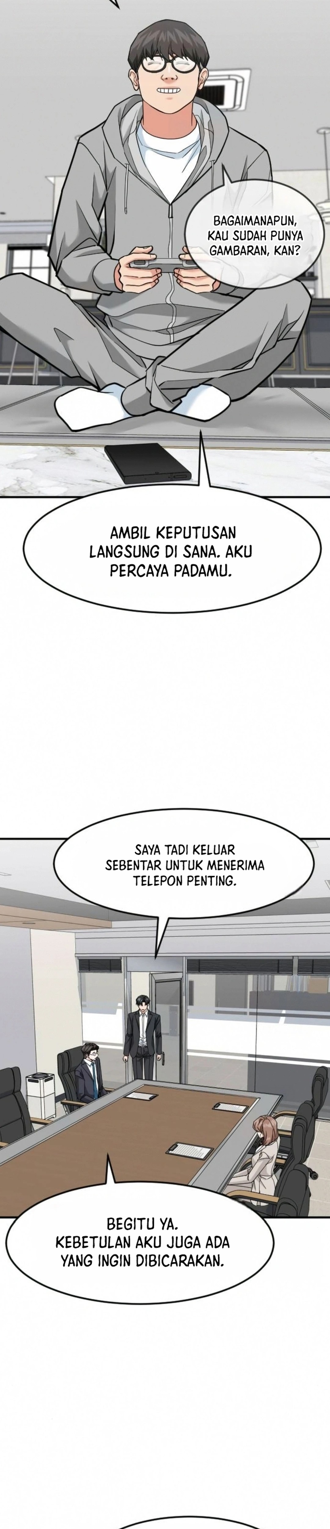 Read The Investor Who Sees The Future ID Manga Online