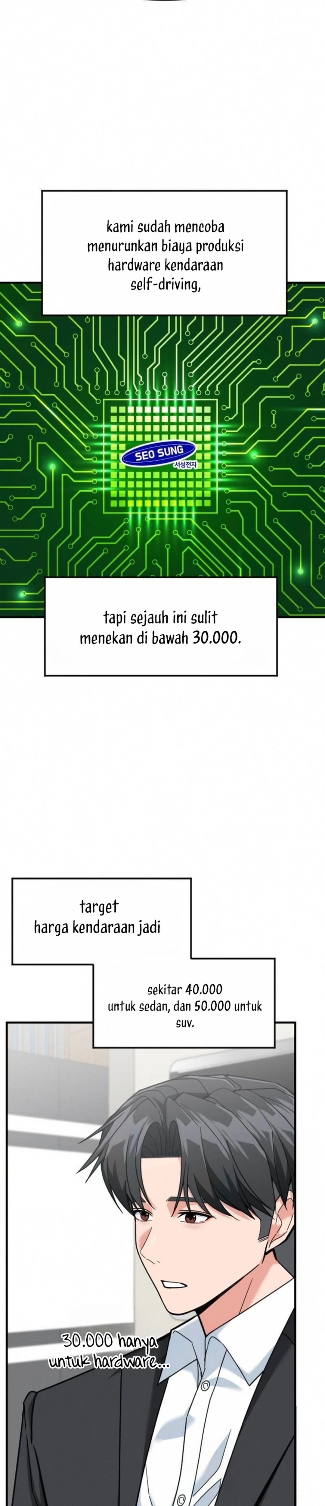 Read The Investor Who Sees The Future ID Manga Online